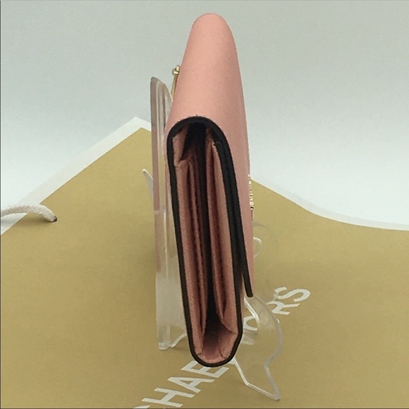 MICHAEL KORS LG TRIFOLD PAWDER BLUSH 35S8GTVF7L - Picture 5 of 8